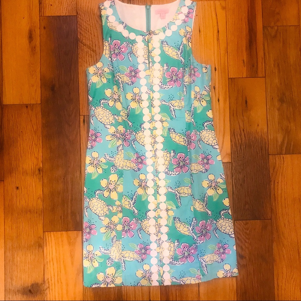 Beachy Lilly Pulitzer Sleeveless Dress